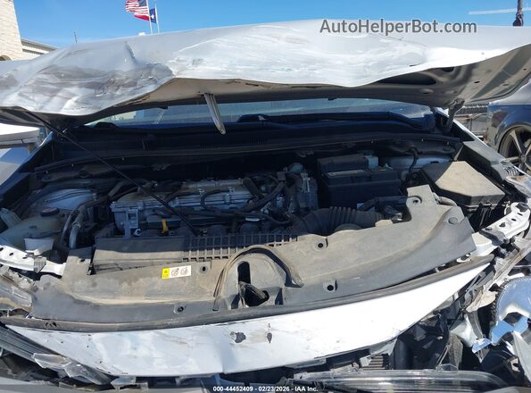 5YFEPRAE3LP132227 2020 TOYOTA LL Silver Widok z tyłu