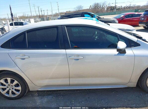 5YFEPRAE3LP132227 2020 TOYOTA LL Silver Widok wnętrza 360 stopni