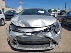 2020 Toyota Corolla Le Silver vin: 5YFEPRAE3LP132227