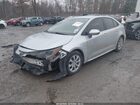2020 Toyota Corolla Le Серебряный vin: 5YFEPRAE4LP097469