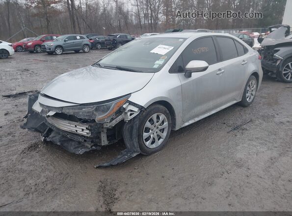 5YFEPRAE4LP097469 2020 TOYOTA LL Серебряный Передняя левая четверть