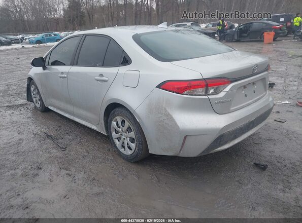 5YFEPRAE4LP097469 2020 TOYOTA LL Серебряный Задняя левая четверть