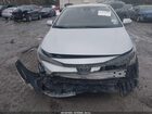 2020 Toyota Corolla Le Серебряный vin: 5YFEPRAE4LP097469