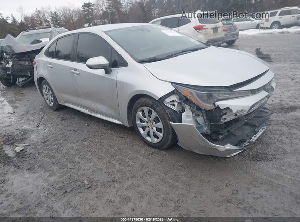 5YFEPRAE4LP097469 2020 TOYOTA LL Серебряный Передняя правая четверть