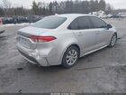 2020 Toyota Corolla Le Серебряный vin: 5YFEPRAE4LP097469