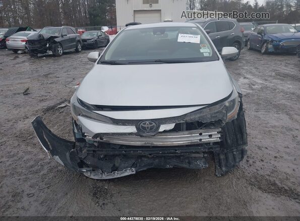5YFEPRAE4LP097469 2020 TOYOTA LL Серебряный Вид щитка приборов