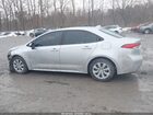 2020 Toyota Corolla Le Серебряный vin: 5YFEPRAE4LP097469