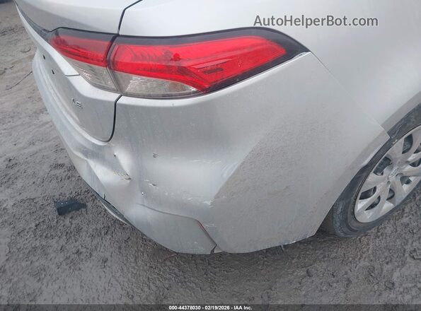 5YFEPRAE4LP097469 2020 TOYOTA LL Серебряный 