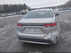 2020 Toyota Corolla Le Серебряный vin: 5YFEPRAE4LP097469