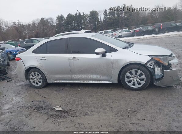 5YFEPRAE4LP097469 2020 TOYOTA LL Серебряный Вид задней части салона