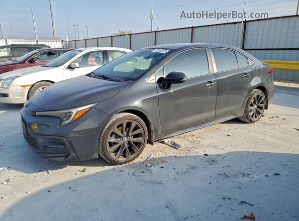 5YFS4MCE2PP146377 2023 TOYOTA LL Серый Передняя левая четверть