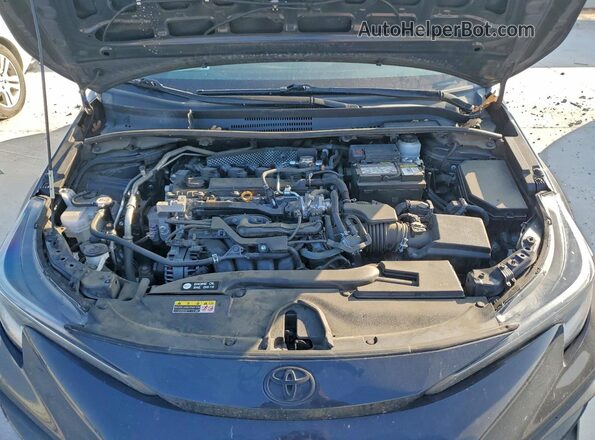 5YFS4MCE2PP146377 2023 TOYOTA LL Серый Вид задней части салона