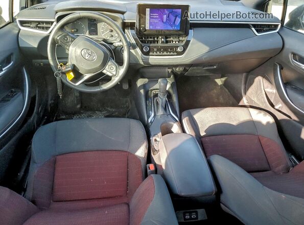 5YFS4MCE2PP146377 2023 TOYOTA LL Серый Вид панели приборов