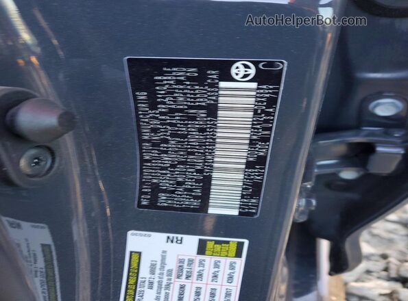 5YFS4MCE6TP255757 2026 TOYOTA LL Gray Vista del compartimento del motor
