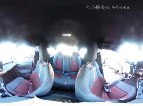 5YFS4MCE6TP255757 2026 TOYOTA LL Gray Vista de la etiqueta del VIN