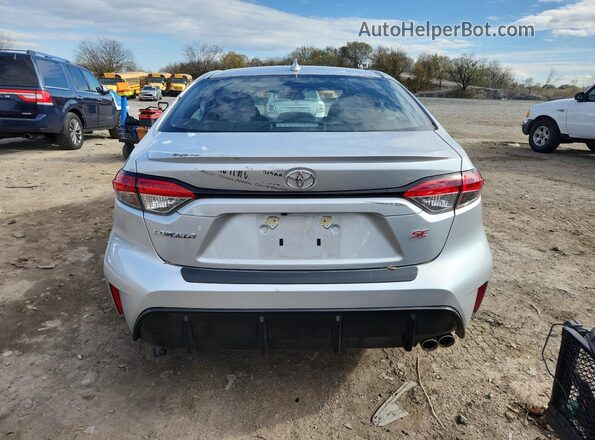 5YFS4MCE7RP208827 2024 TOYOTA LL Silver Հետևի տեսք