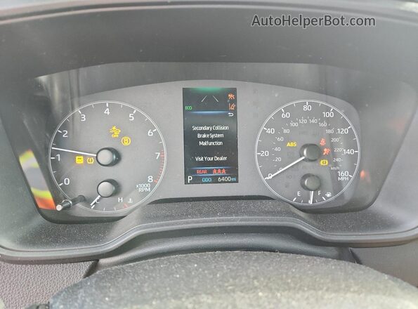 5YFS4MCE7RP208827 2024 TOYOTA LL Silver Սարքավորումների վահանակի տեսք