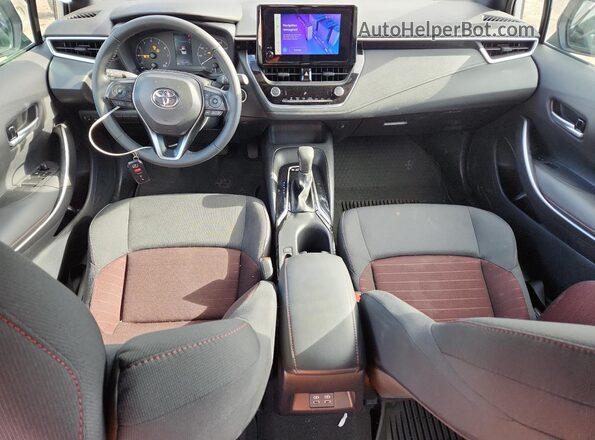 5YFS4MCE7RP208827 2024 TOYOTA LL Silver Առջևի վահանակի տեսք