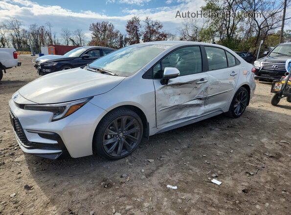 5YFS4MCE7RP208827 2024 TOYOTA LL Silver Առջևի ձախ երեք քառորդ տեսարան
