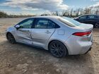 2024 Toyota Corolla Se Silver vin: 5YFS4MCE7RP208827