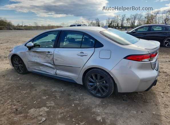 5YFS4MCE7RP208827 2024 TOYOTA LL Silver Հետևի ձախ