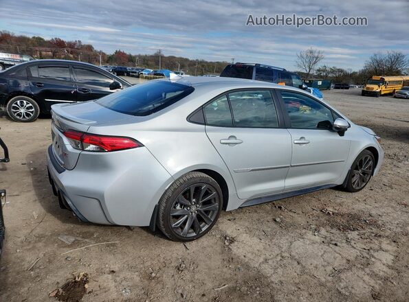 5YFS4MCE7RP208827 2024 TOYOTA LL Silver Հետևի աջ