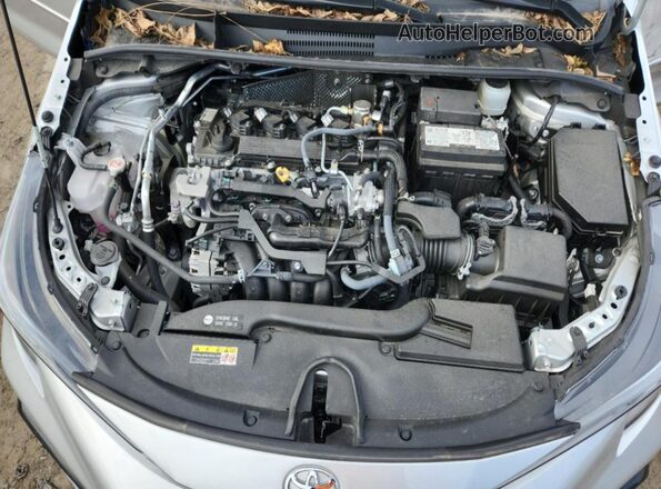 5YFS4MCE7RP208827 2024 TOYOTA LL Silver Սալոնի հետևի տեսք