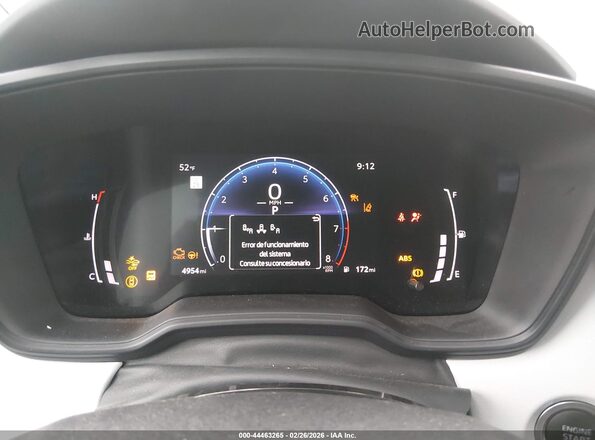 5YFS4MCEXTP258127 2026 TOYOTA LL Серый Вид задних сидений