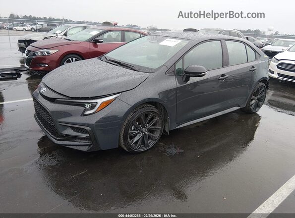 5YFS4MCEXTP258127 2026 TOYOTA LL Серый Передняя левая четверть