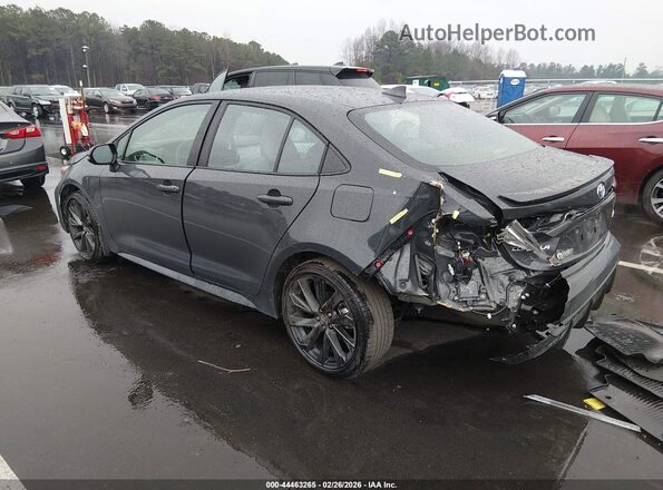 5YFS4MCEXTP258127 2026 TOYOTA LL Серый Задняя левая четверть