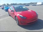 2022 Tesla Model 3 Rear-wheel Drive Red vin: 5YJ3E1EA0NF351697