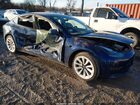 2022 Tesla Model 3 Rear-wheel Drive Blue vin: 5YJ3E1EA0NF372291