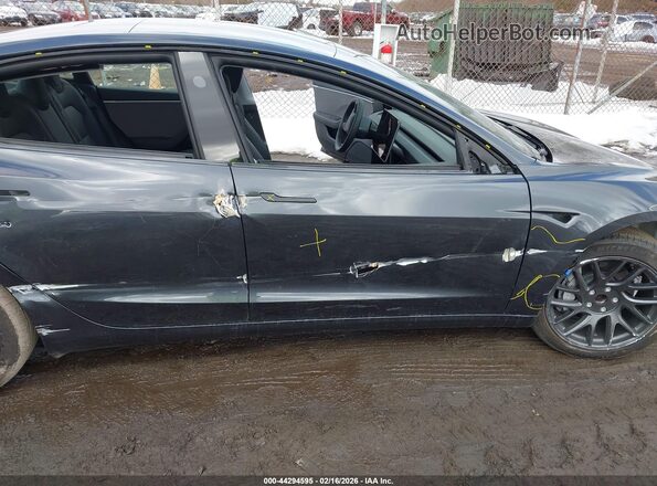5YJ3E1EA0SF024261 2025 TESLA MODEL 3 Серый Вид спереди