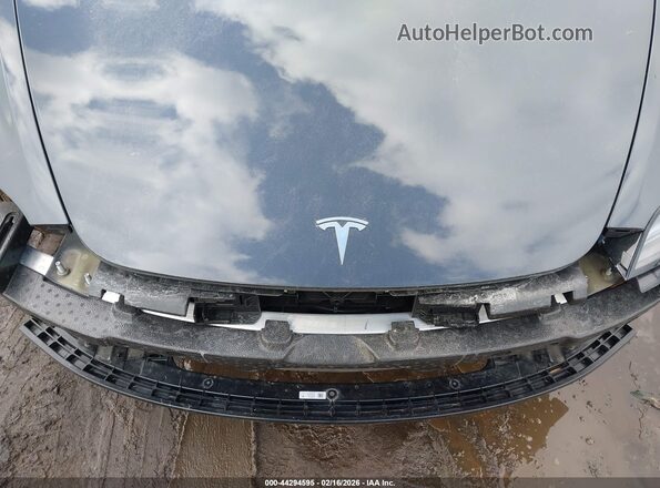 5YJ3E1EA0SF024261 2025 TESLA MODEL 3 Серый Вид сзади