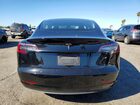 2021 Tesla Model 3 Черный vin: 5YJ3E1EA2MF030338