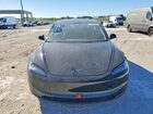 2025 Tesla Model 3 Black vin: 5YJ3E1EA2SF042602