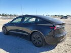 2025 Tesla Model 3 Black vin: 5YJ3E1EA2SF042602
