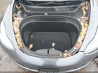 2018 Tesla Model 3   Серый vin: 5YJ3E1EA4JF123647