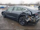 2018 Tesla Model 3   Серый vin: 5YJ3E1EA4JF123647