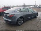 2018 Tesla Model 3   Серый vin: 5YJ3E1EA4JF123647