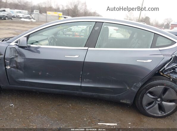 5YJ3E1EA4JF123647 2018 TESLA MODEL 3 Серый Панорамный вид салона 360°