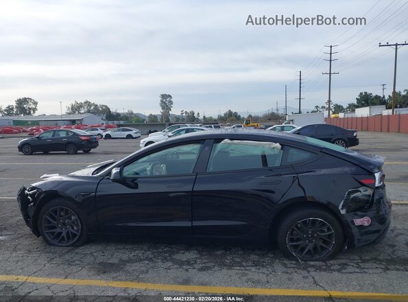 5YJ3E1EA4RF731325 2024 TESLA MODEL 3 Черный Панорамный вид салона 360°