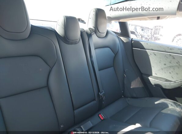 5YJ3E1EA9SF012268 2025 TESLA MODEL 3 Gray VIN կոդի պիտակի տեսք