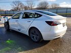 2023 Tesla Model 3 White vin: 5YJ3E1EAXPF586790