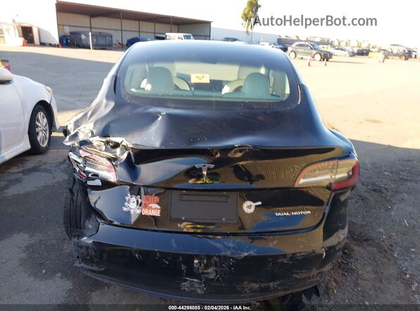5YJ3E1EB0KF526762 2019 TESLA MODEL 3 Black 