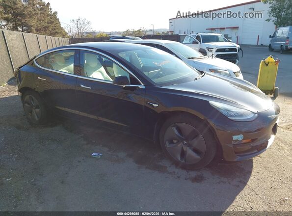 5YJ3E1EB0KF526762 2019 TESLA MODEL 3 Black Front right
