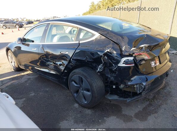 5YJ3E1EB0KF526762 2019 TESLA MODEL 3 Black Rear left