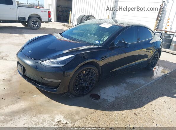 5YJ3E1EB0MF924038 2021 TESLA MODEL 3 Black Przód lewy