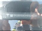 2021 Tesla Model 3 Long Range Dual Motor All-wheel Drive Black vin: 5YJ3E1EB0MF924038