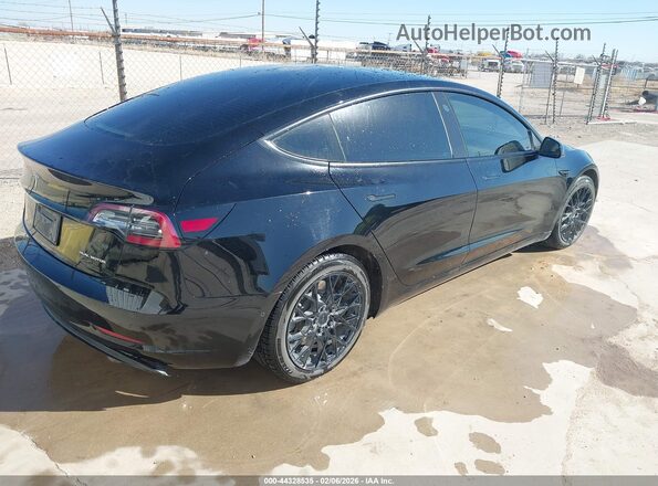 5YJ3E1EB0MF924038 2021 TESLA MODEL 3 Black Tył prawy